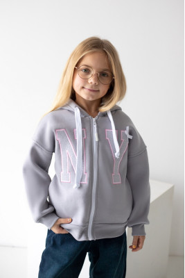 Зіп-худі для дівчаток